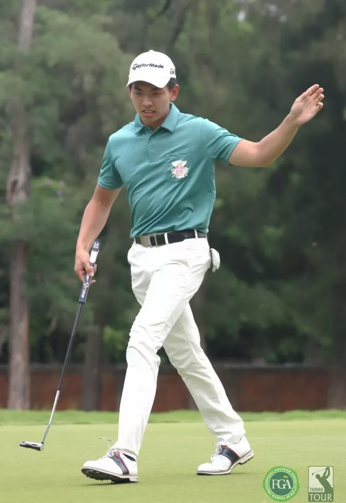 業餘冠軍呂孫儀。鍾豐榮/攝影。