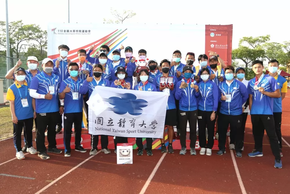 國體大大豐收。林嘉欣／攝影。