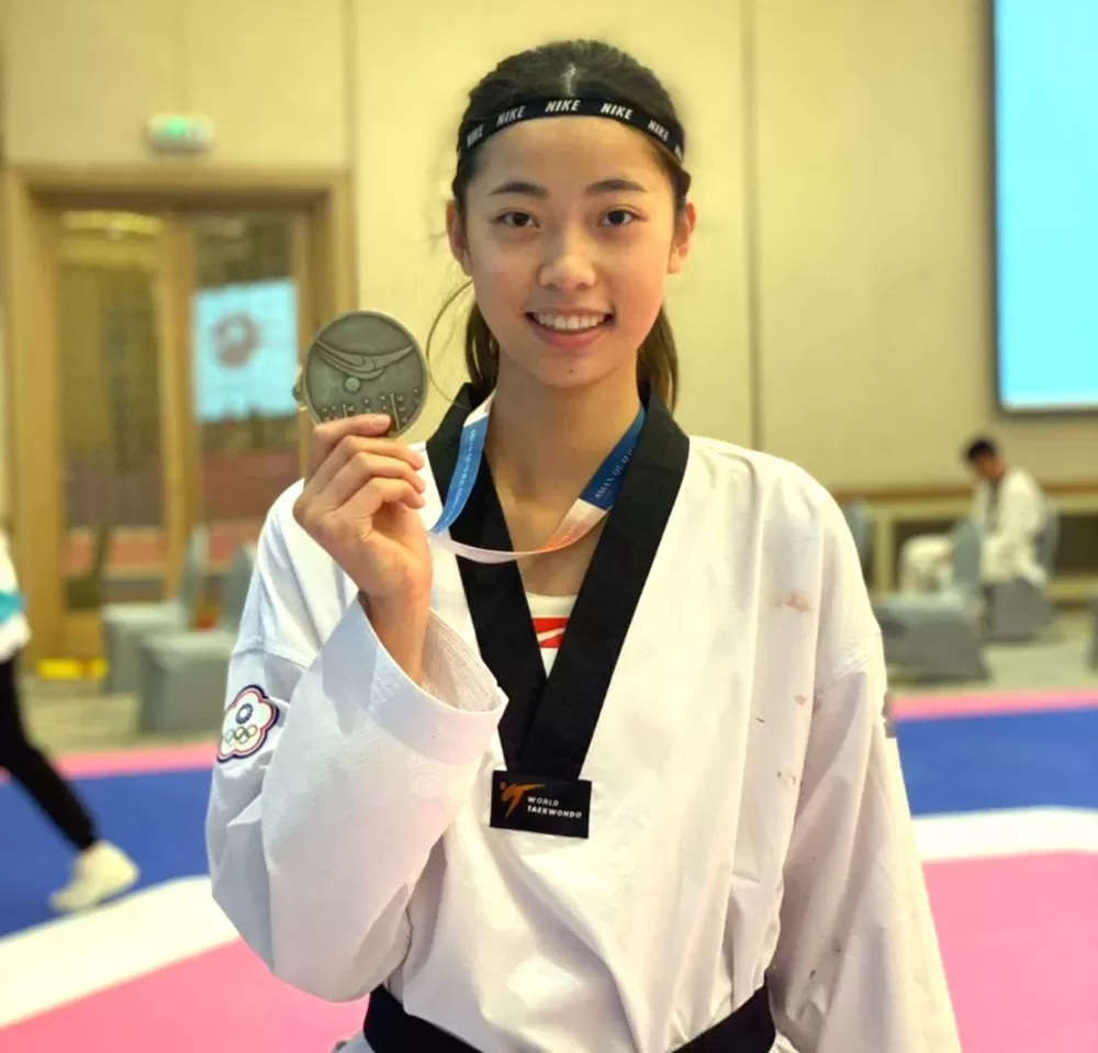 羅嘉翎。取自/羅嘉翎粉專。