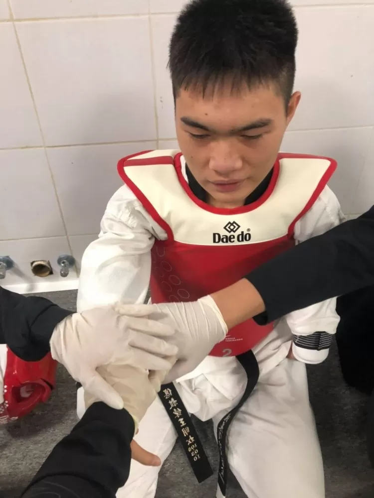 陳健強。中華民國殘障體育運動總會／提供。