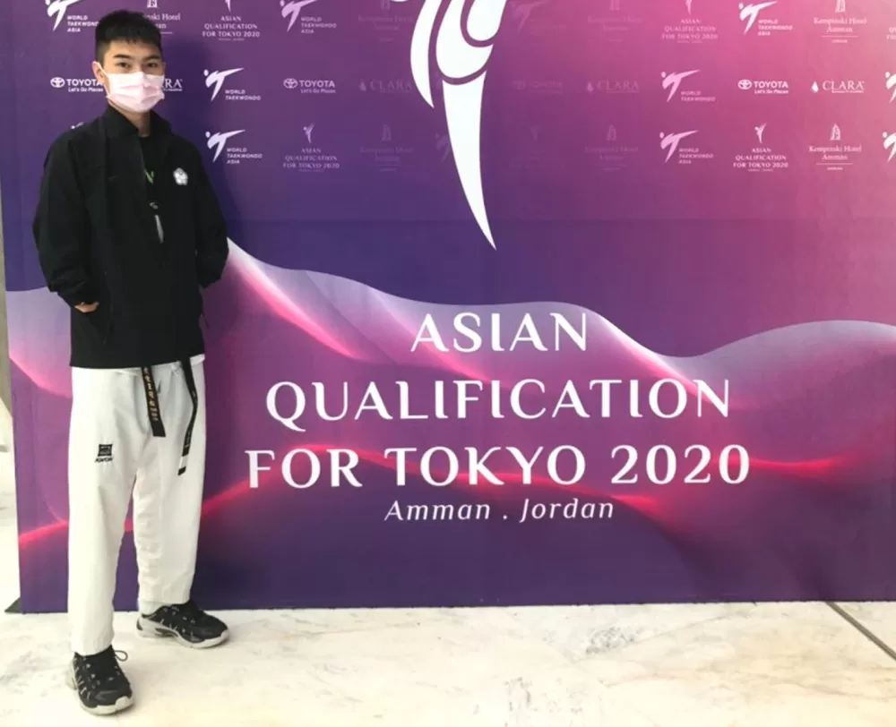 陳健強。中華民國殘障體育運動總會／提供。