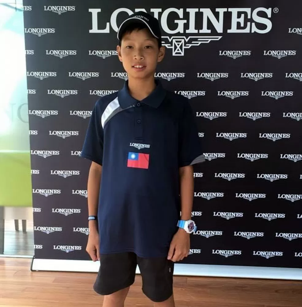 林南勳曾參加《法網之星》。林文龍／提供。