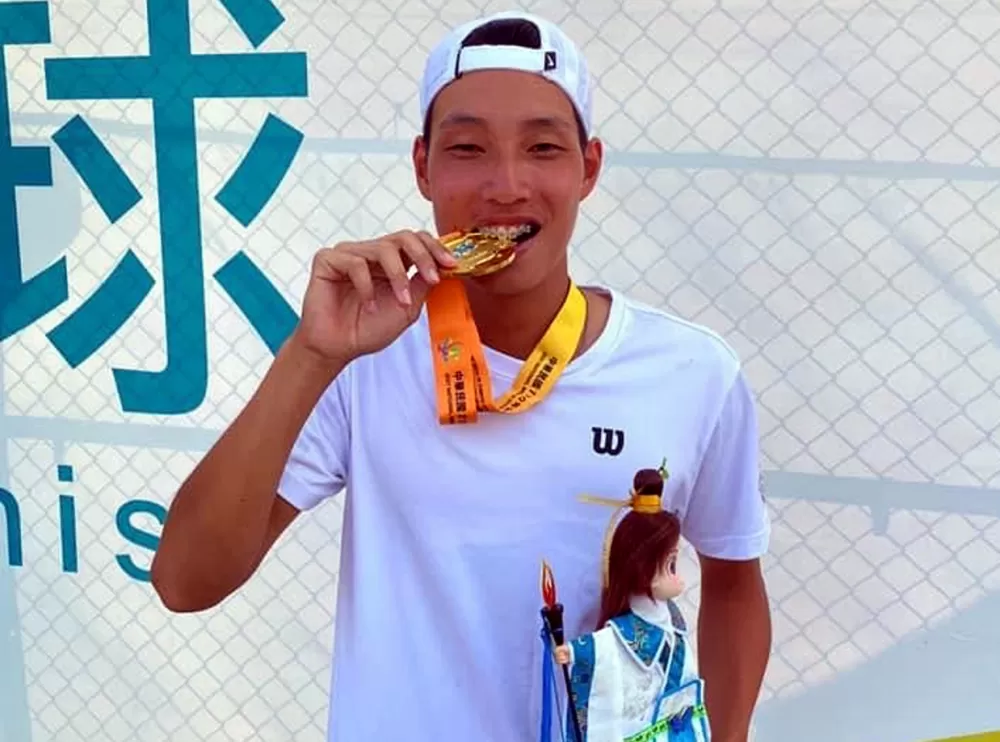 林南勳。林文龍／提供。