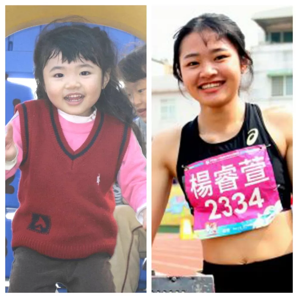 全中運四金后麥寮高中「跨欄精靈」楊睿萱都沒變。