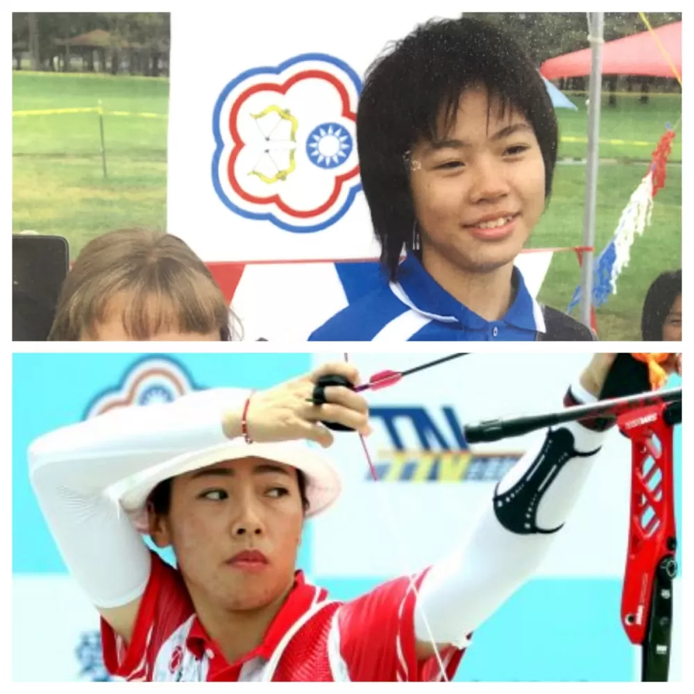 世界盃射箭年終總決賽銀牌得主譚雅婷。