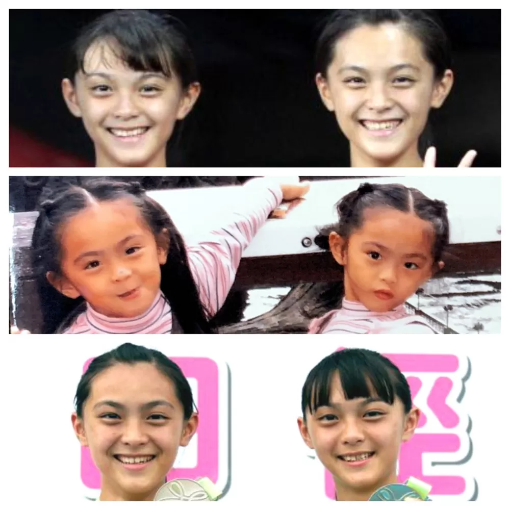 員林農工「最速雙胞胎」張秝羚、張秝榕。