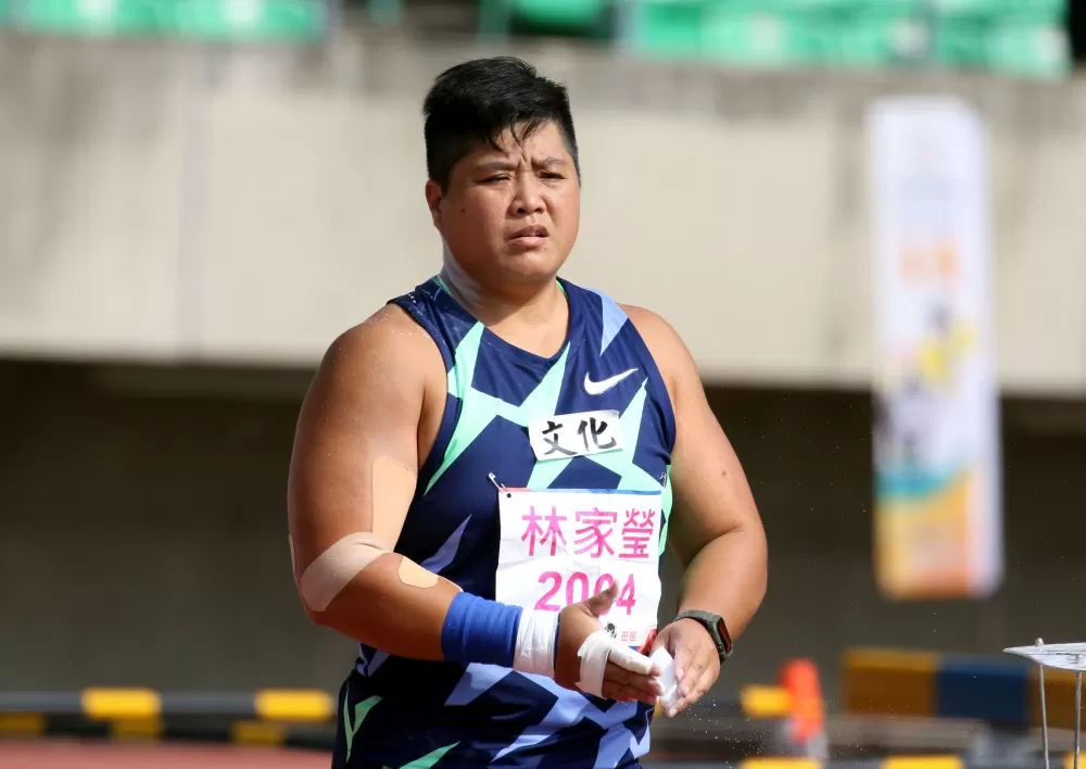 林家瑩。林嘉欣/攝影。