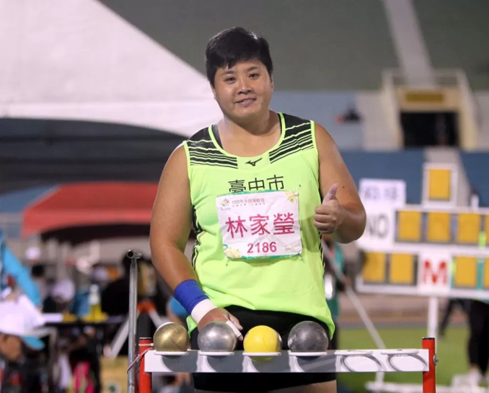 林家瑩。林嘉欣/攝影。