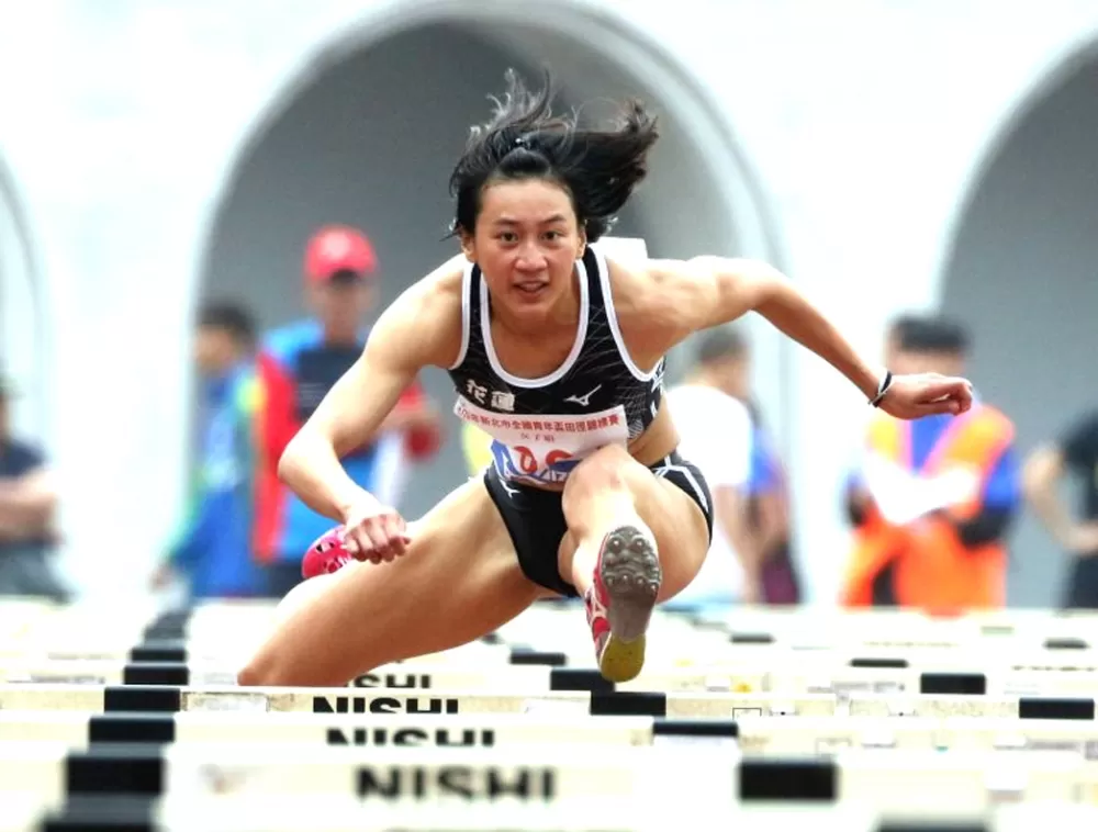 謝喜恩喜獲東京奧運門票。資料照片 林嘉欣／攝影。