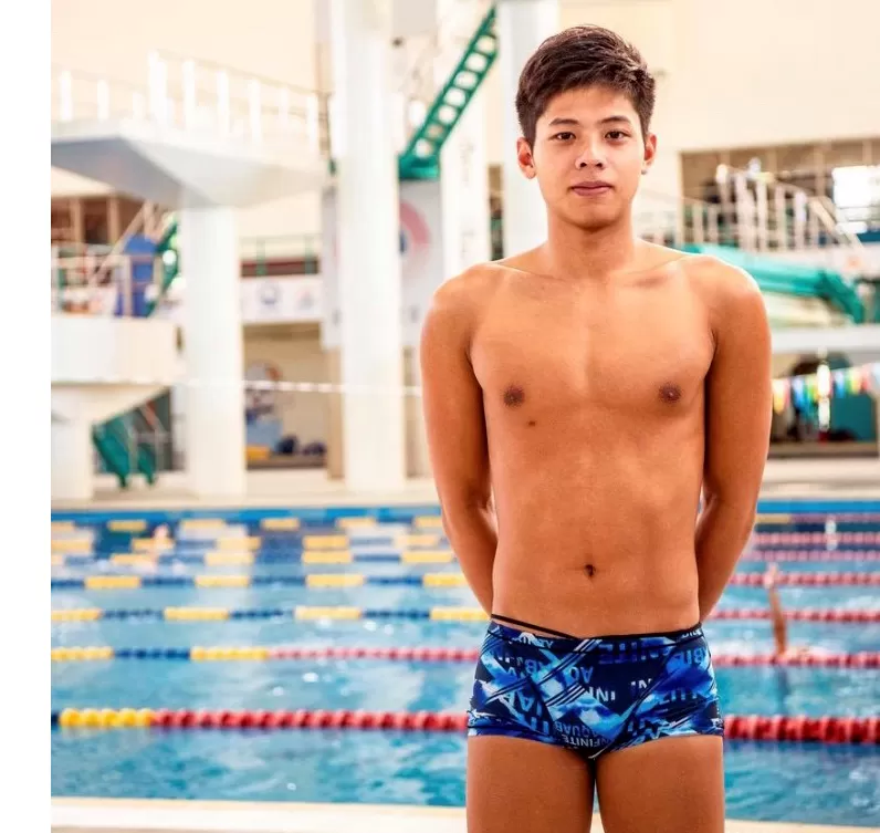 王星皓。中華民國游泳協會/提供。