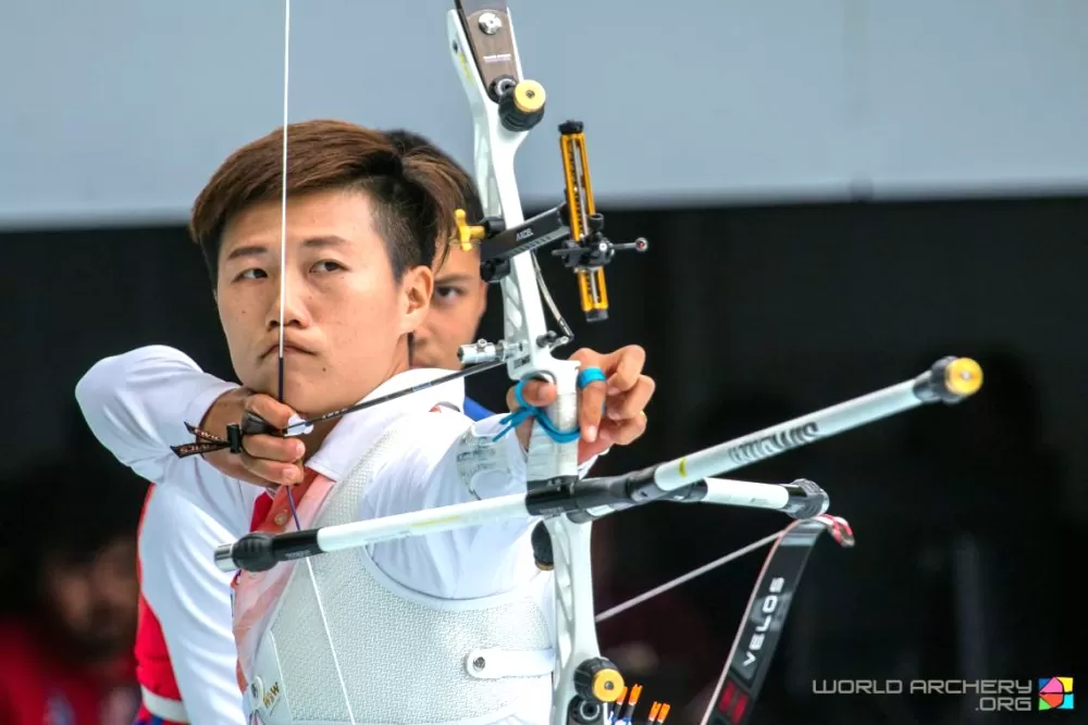 雷千瑩。圖/世界射箭總會官網。