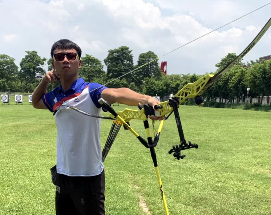 「奧運金牌殺手」魏均珩。720armour運動眼鏡/提供。