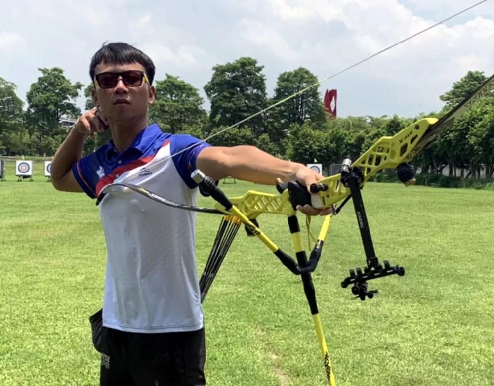 「奧運金牌殺手」魏均珩。720armour運動眼鏡/提供。