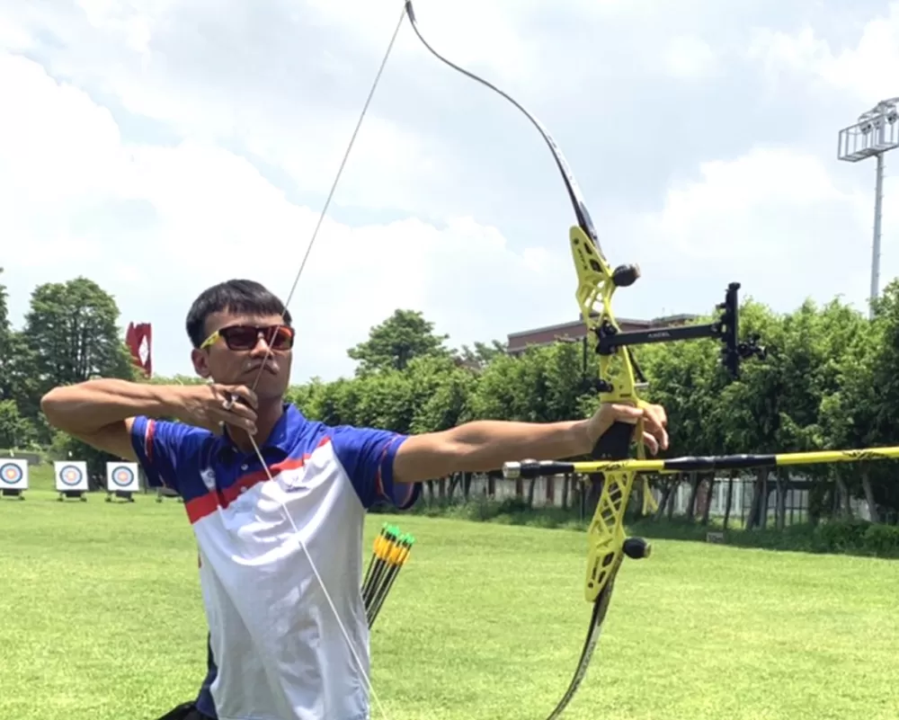 「奧運金牌殺手」魏均珩。720armour運動眼鏡/提供。