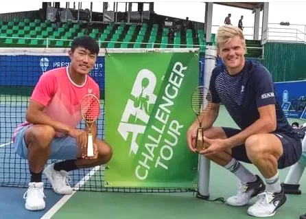 許育修在雙打奪冠。取自許育修IG。