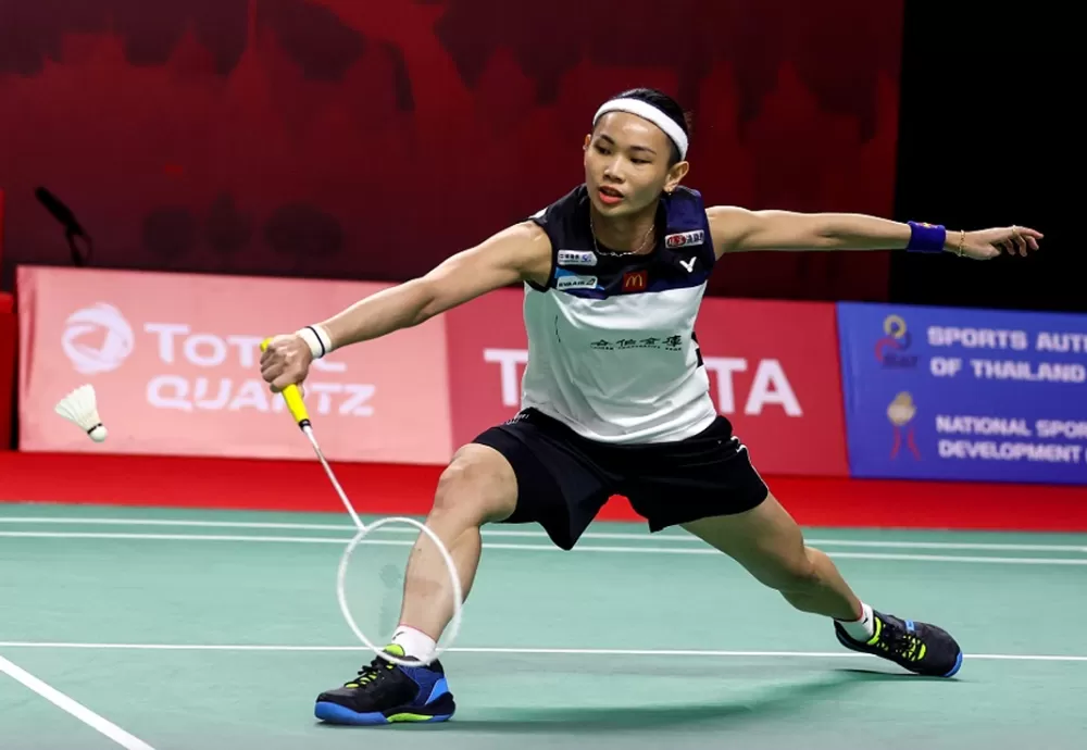 世界球后戴資穎。羽球協會／提供。