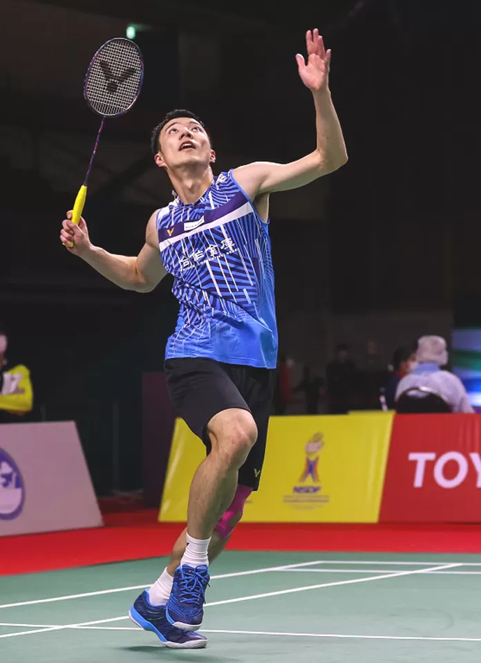 羽球王子王子維。羽球協會／提供。