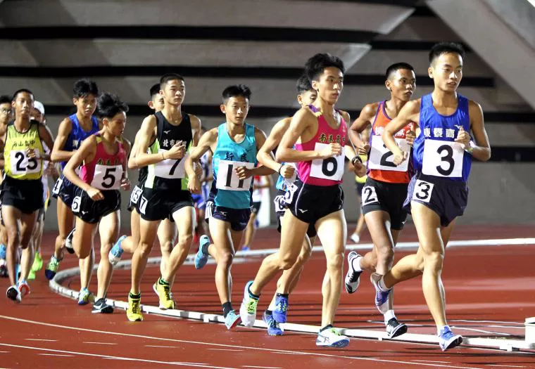 胡冠愷（前）。林嘉欣／攝影。