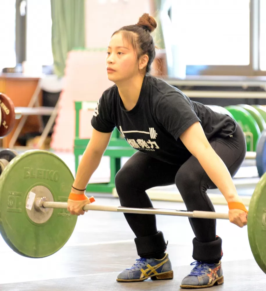 方莞靈。資料照片 國訓中心/提供。