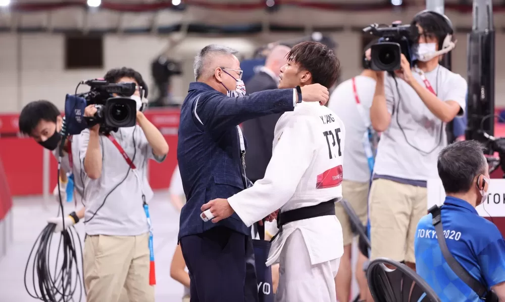 楊勇緯。體育署提供。