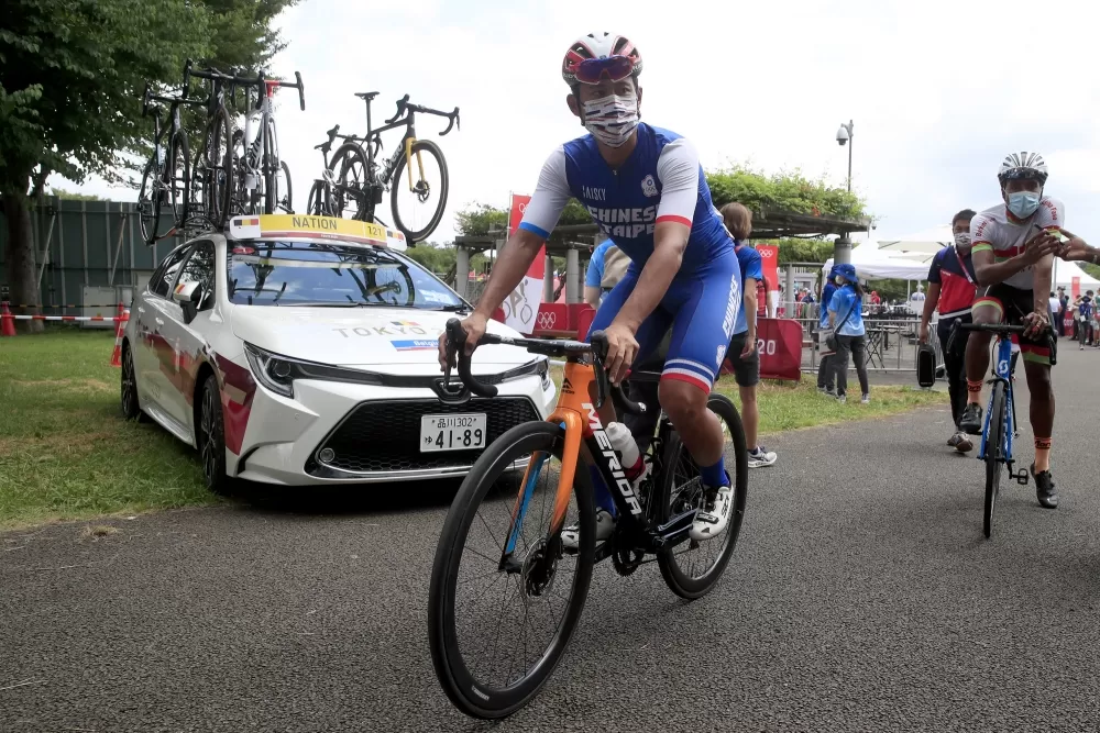 馮俊凱職業生涯首度叩關奧運男子公路賽。Bettiniphoto。