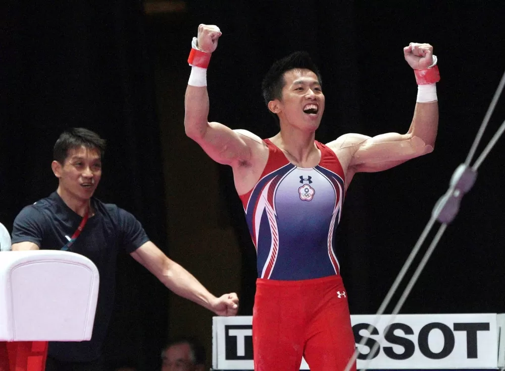 李智凱。資料照片　中華奧會／提供。