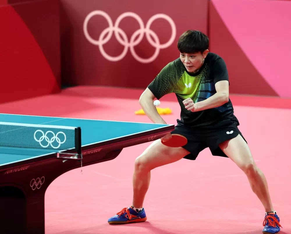 鄭怡靜。體育署提供。