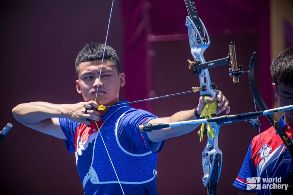 湯智鈞。取自世界射箭總會官網。