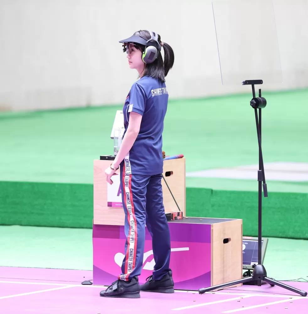 吳佳穎。體育署提供。