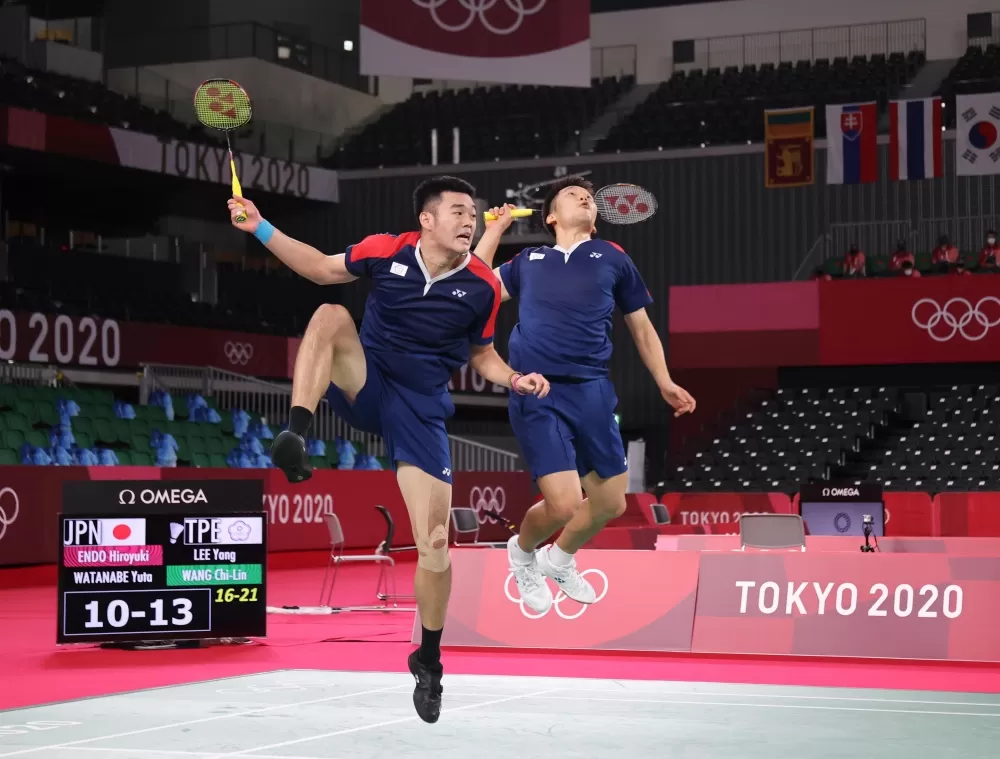 麟洋配勇闖金牌戰。體育署提供。