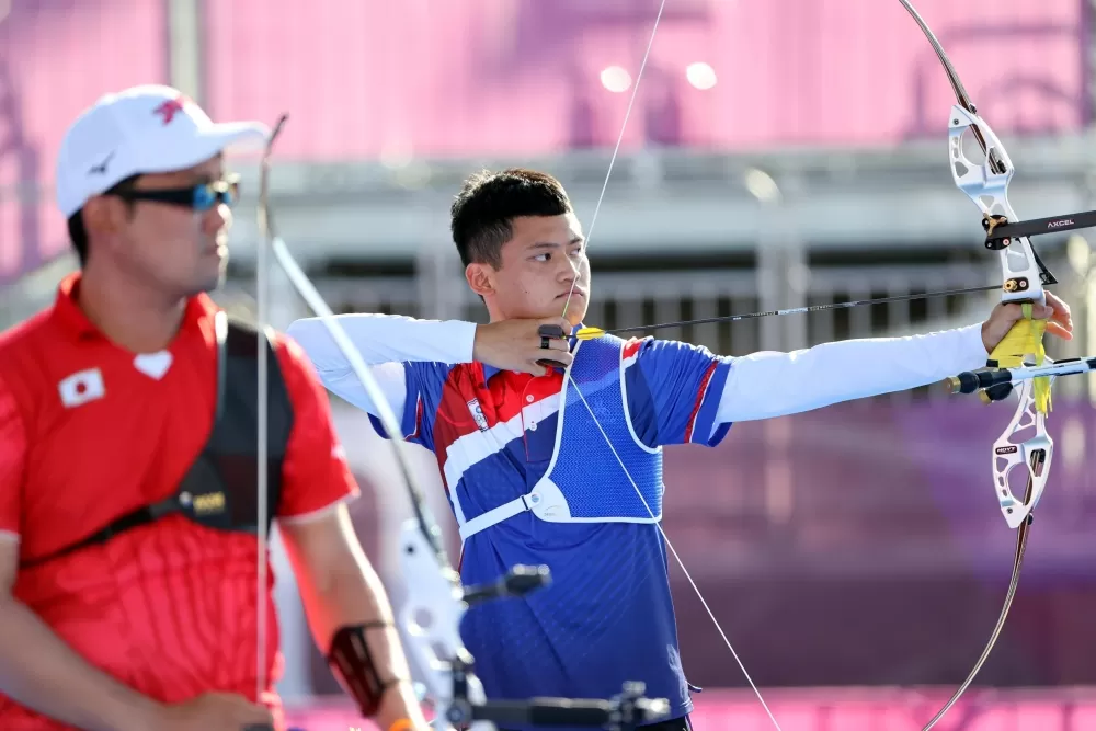 湯智鈞。體育署提供。