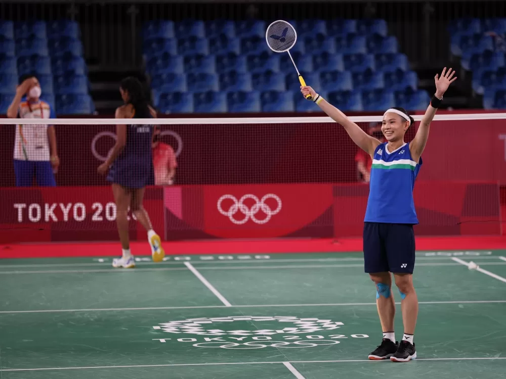 戴資穎。體育署提供(下同)。