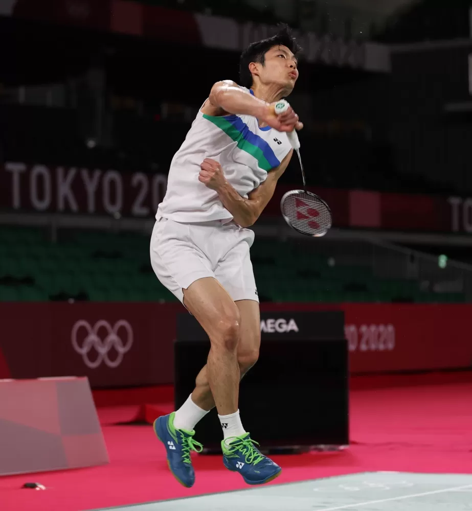 周天成。體育署提供(下同)。