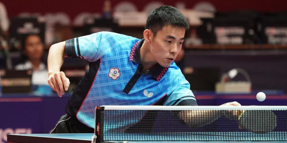 陳建安。中華奧會提供。