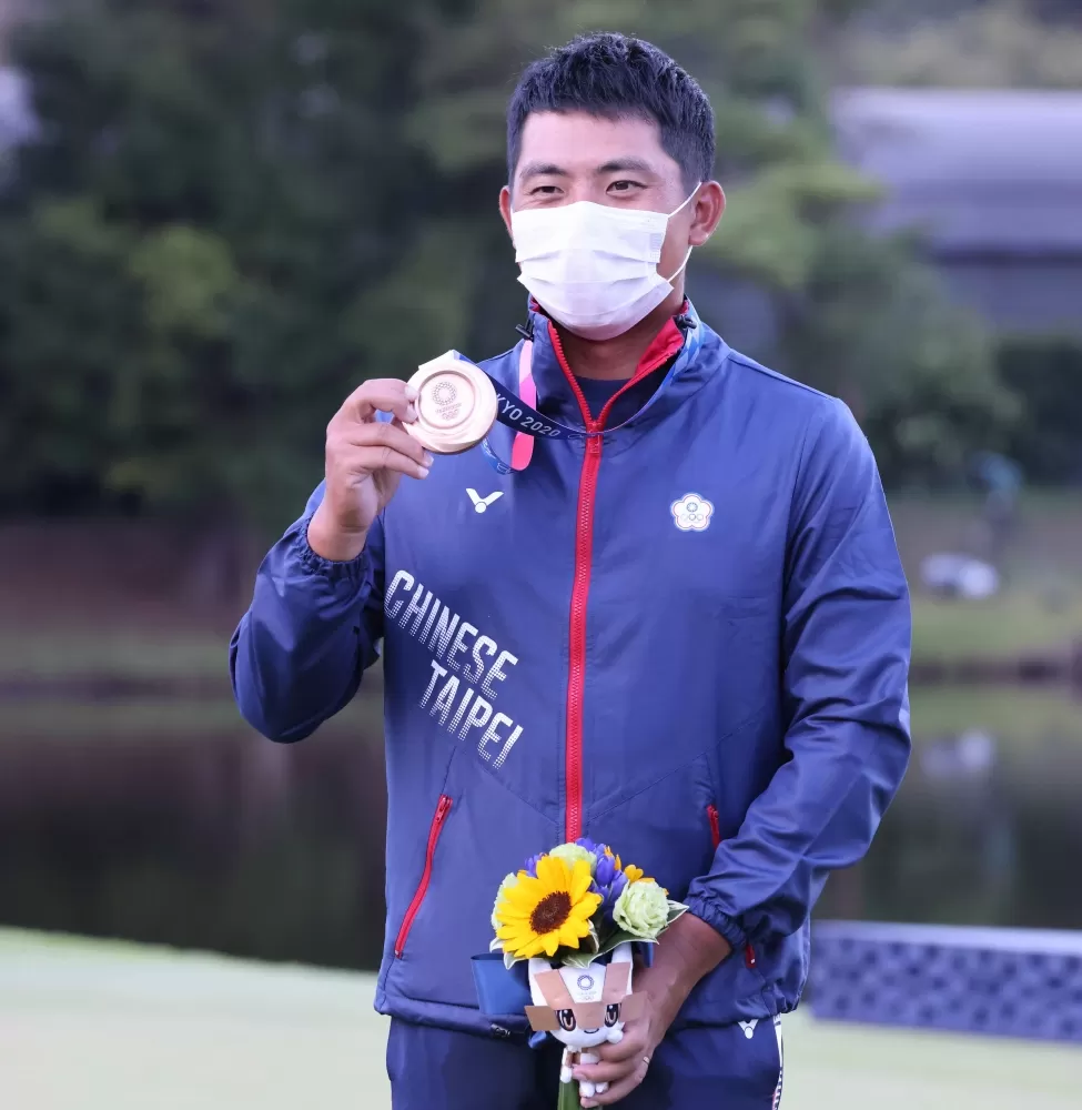潘政琮奪銅。體育署提供（下同）。