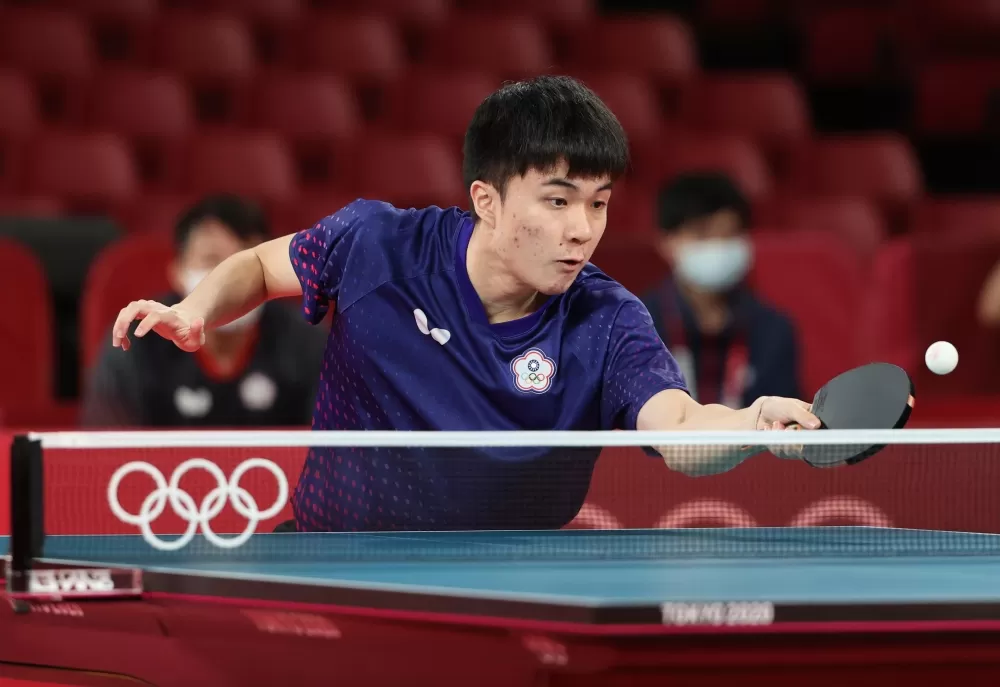 林昀儒。體育署提供（下同）。