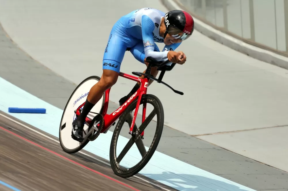 杜志濠。中華民國自由車協會/提供。