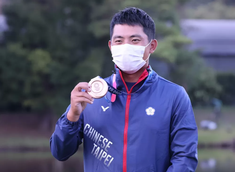 潘政琮。體育署提供。