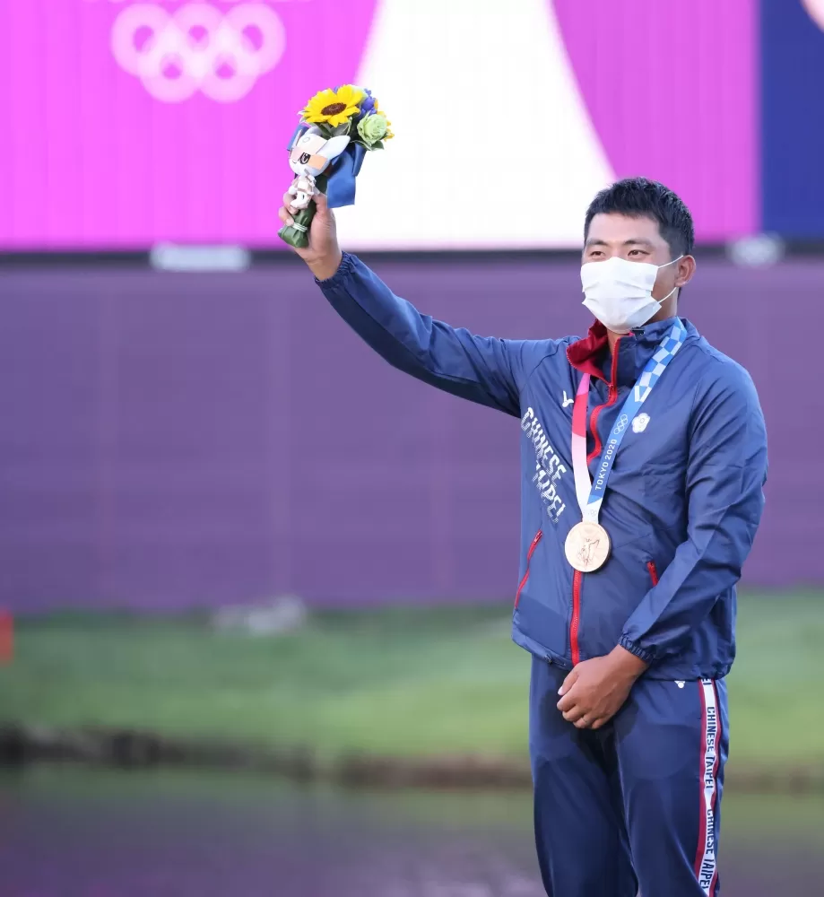 潘政琮。體育署提供。