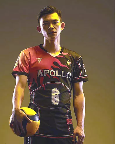 太陽神召回簡偉倫，攜手完成生涯重要拼圖。(圖／太陽神球團)