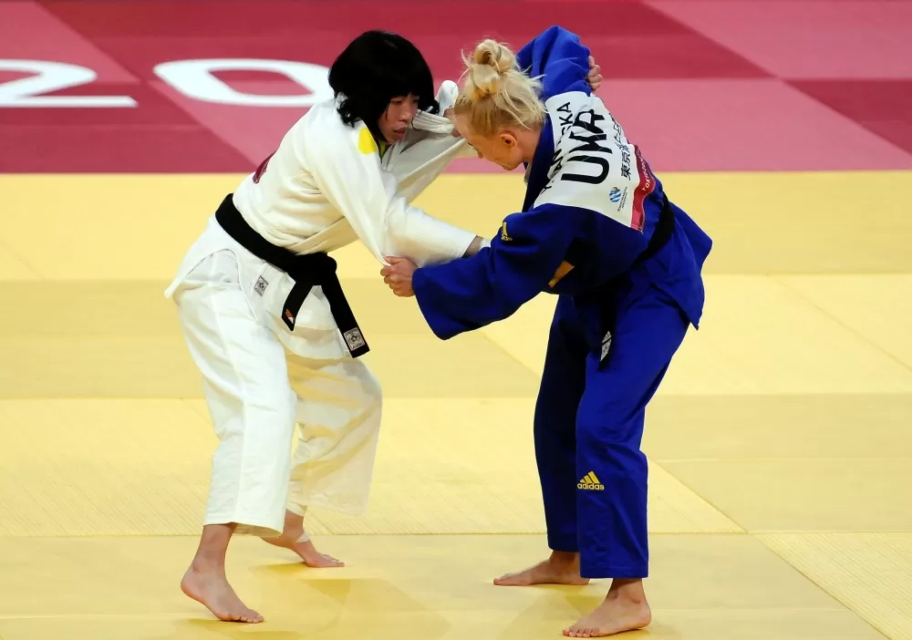 李凱琳（左）。體育署提供。