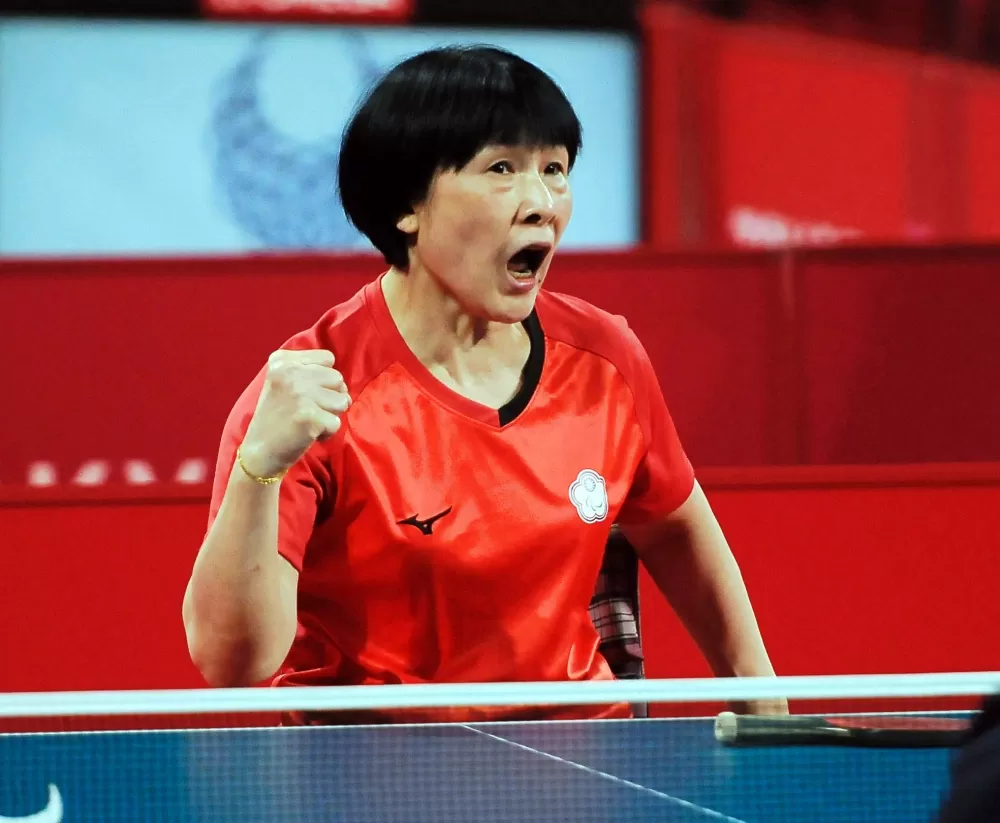 盧碧春止步八強。