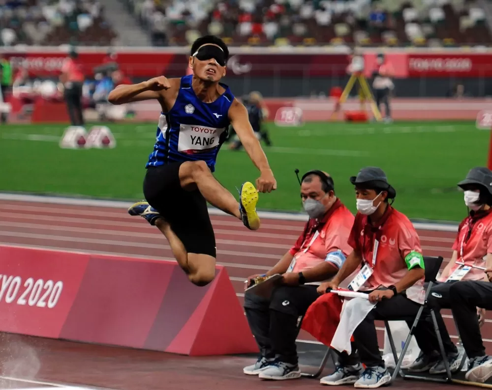 楊川輝。體育署提供。