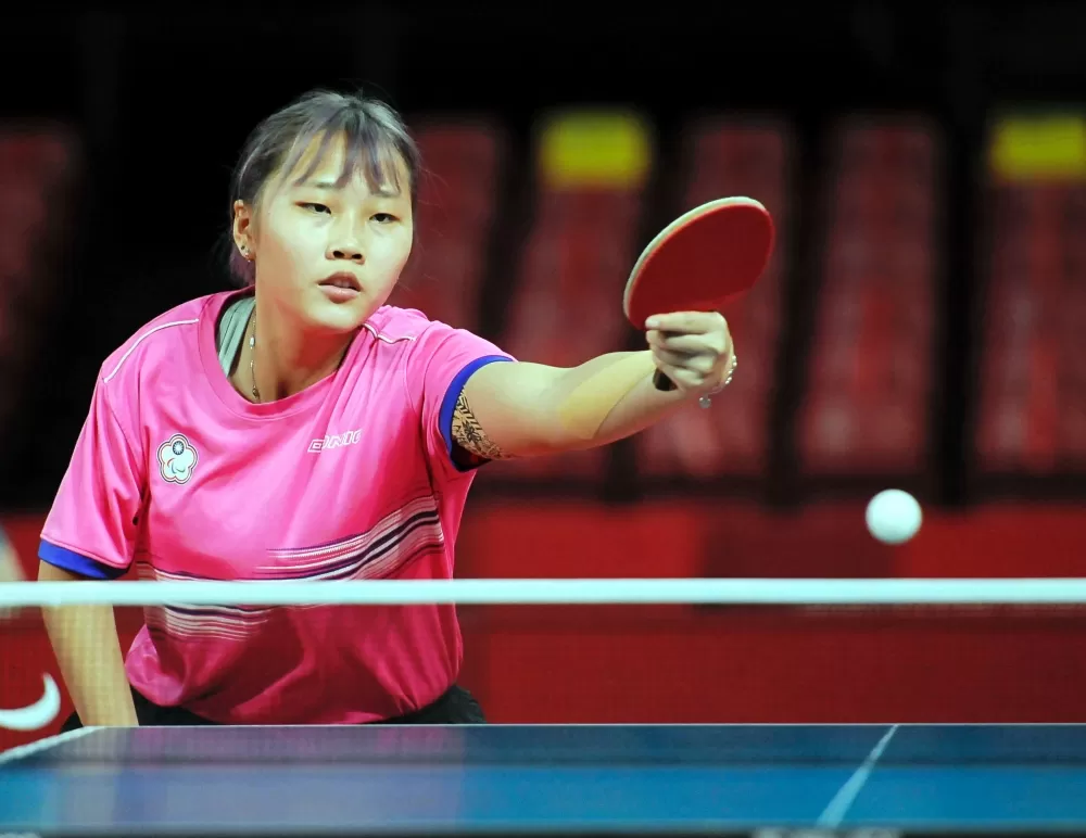 田曉雯奪銅。體育署提供。