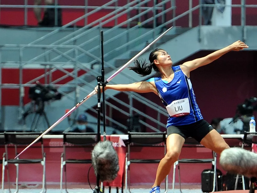 劉雅婷。體育署提供(下同)。