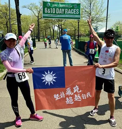 「超馬鐵彈子」羅維銘將挑戰3100英里跑挑戰賽。呂美佳/提供。