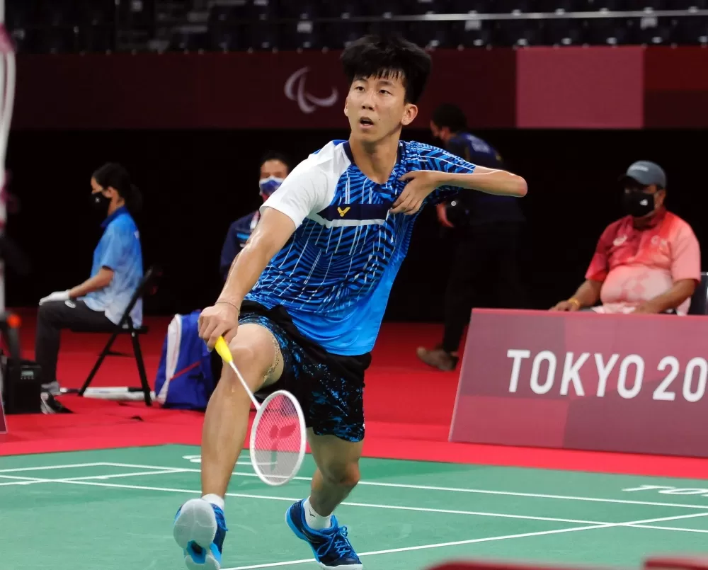 方振宇。體育署/提供。