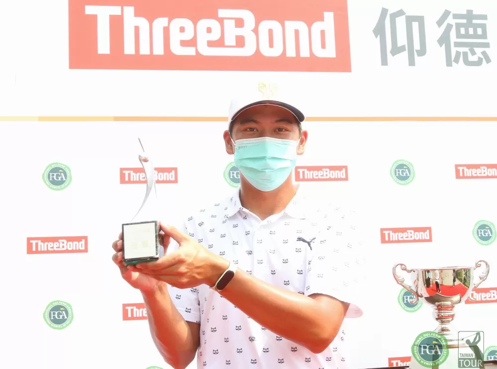 2021ThreeBond仰德挑戰賽,廖崇漢拿下業餘冠軍。
