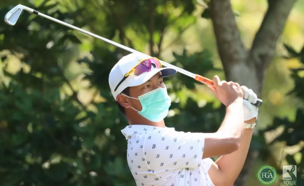 2021ThreeBond仰德挑戰賽廖崇漢拿下業餘冠軍。