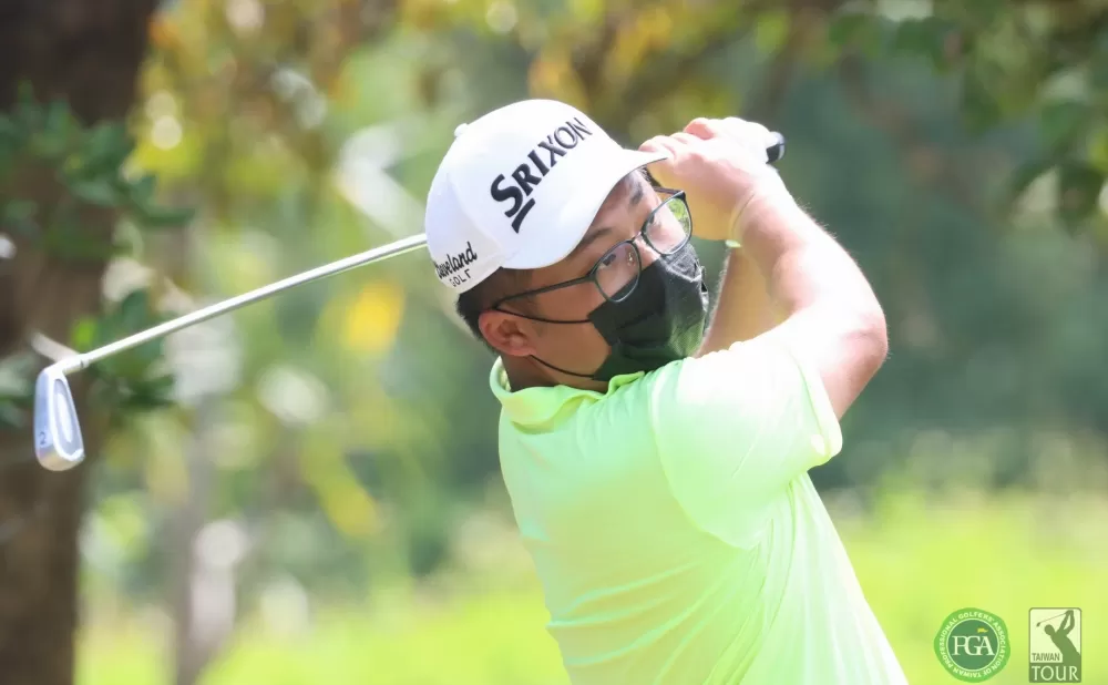 劉嚴鴻擊出66桿並列第二。